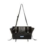 Prada Black Etiquette Patch Medium Shoulder Bag