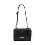 Prada Black Etiquette Patch Small Shoulder Bag