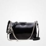 Prada Black Leather Cross-body Bag