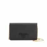 Prada Black Monochrome Small Cross-body Bag