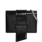 Prada Black Plex Ribbon Bag