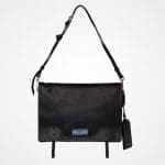 Prada Black/Astral Blue Etiquette Shoulder Bag