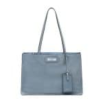 Prada Light Blue Etiquette Tote Bag