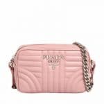 Prada Light Pink Diagramme Cross-body Bag