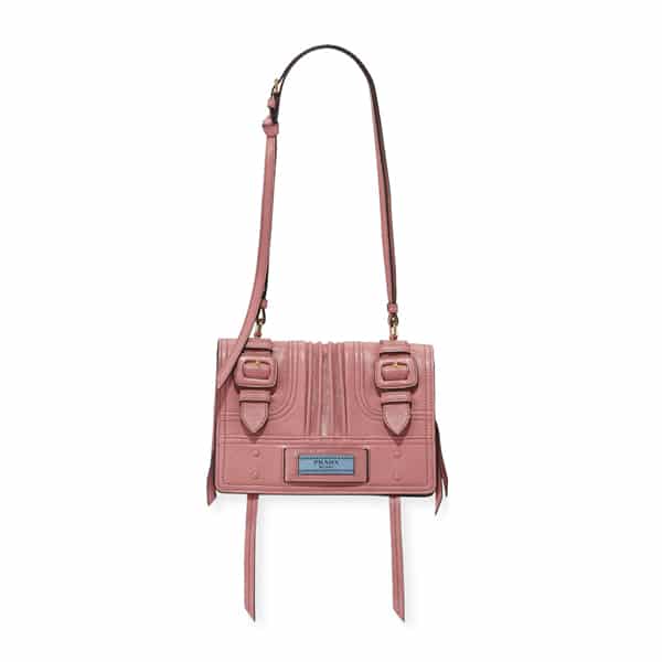 Baby pink Prada bag new season retail price is £950