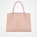 Prada Powder Pink Diagramme Top Handle Bag