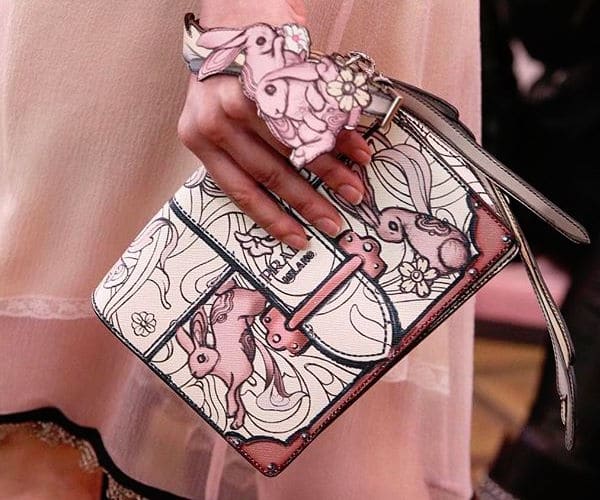 prada bunny bag