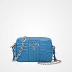 Prada Sea Blue Diagramme Cross-body Bag