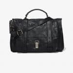 Proenza Schouler Black PS1 Large Bag