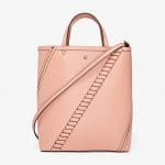 Proenza Schouler Blush Mini Grain Hex Tote Bag