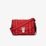 Proenza Schouler Cardinal Zip PS1+ Mini Crossbody Bag