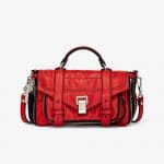 Proenza Schouler Cardinal Zip PS1+ Tiny Bag