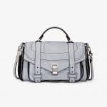 Proenza Schouler Dove Grey Zip PS1+ Medium Bag