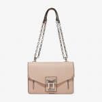 Proenza Schouler Sand Pebbled Leather Hava Chain Shoulder Bag