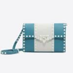 Valentino Azure Free Rockstud Small Shoulder Bag