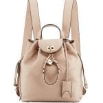 Valentino Beige Twiny Backpack Bag