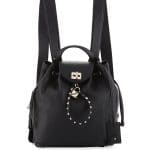 Valentino Black Twiny Backpack Bag