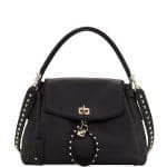 Valentino Black Twiny Top Handle Bag