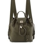 Valentino Green Twiny Backpack Bag