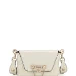 Valentino Ivory Demilune Crossbody:Belt Bag