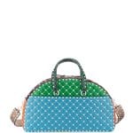 Valentino Multicolor Free Rockstud Spike Bowling Bag