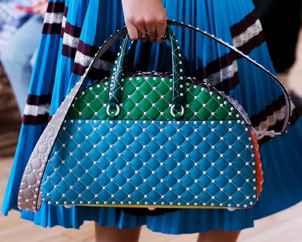 Valentino Resort 2018 Bag Collection Includes Colourful Embroideries ...