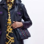 Bottega Veneta Black Embroidered Montebello Bag - Pre-Fall 2018