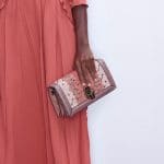 Bottega Veneta Pink Intrecciato Knot Clutch Bag - Pre-Fall 2018