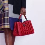 Bottega Veneta Red Intrecciato Roma Bag - Pre-Fall 2018