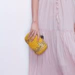 Bottega Veneta Yellow/Gold Knot Bag - Pre-Fall 2018