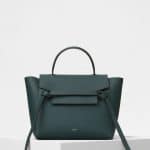 Celine Amazone Grained Calfskin Micro Belt Bag