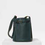 Celine Amazone Smooth Calfskin Big Bag Bucket with Long Strap