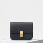 Celine Anthracite Medium Classic Box Bag