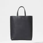 Celine Anthracite Small Cabas Bag