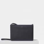 Celine Anthracite Smooth Lambskin Trio Bag