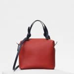 Celine Claycourt Smooth Calfskin Small Soft Cube Bag