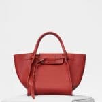 Celine Claycourt Soft Bare Calfskin Small Big Bag