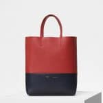 Celine Claycourt/Dark Navy Small Cabas Bag