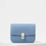 Celine Medium Blue Medium Classic Box Bag
