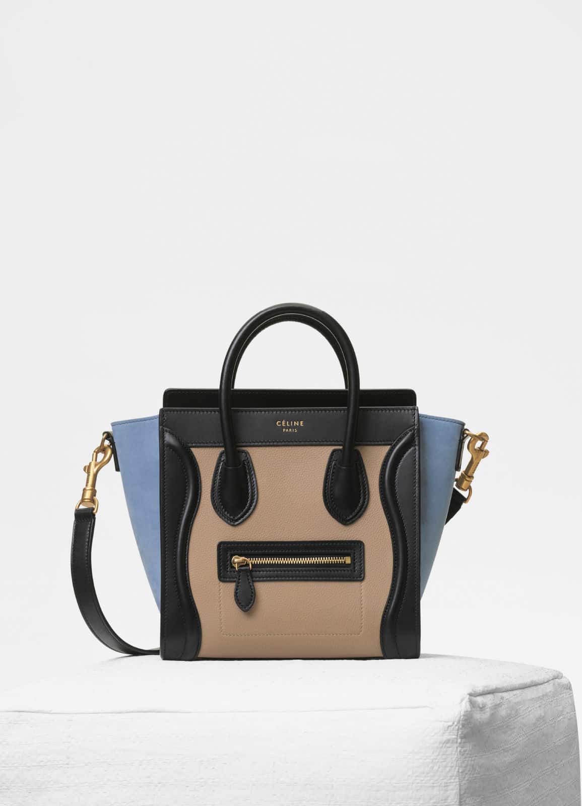 Celine Spring 2018 Bag Collection Featuring the Big Bucket | Spotted Fashion