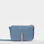 Celine Medium Blue Strap Clutch Bag