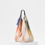 Celine Multicolour Silk Scarf Bag