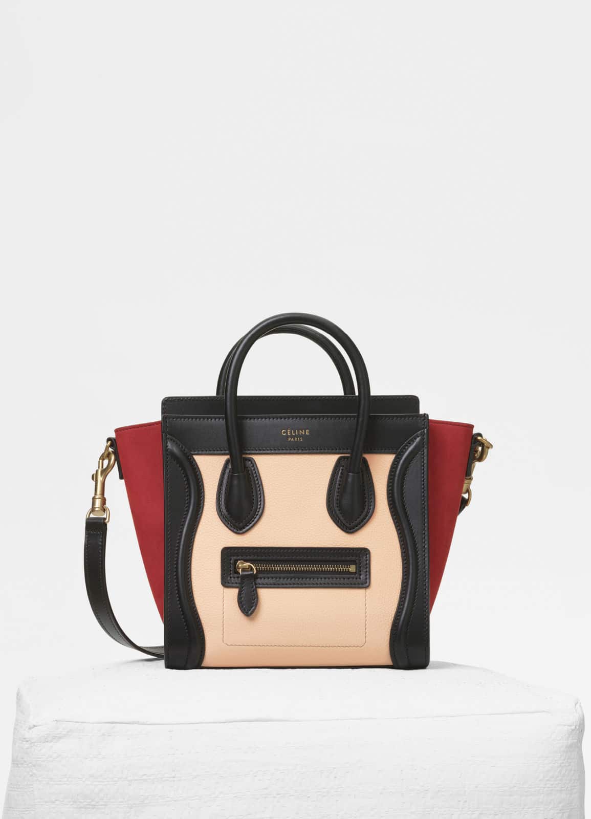 Celine Nano Black And White Price | Ville du Muy