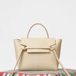 Celine Sunlight Grained Calfskin Micro Belt Bag