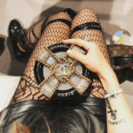 Chanel Black/Gold Round Minaudiere Bag - Pre-Fall 2018