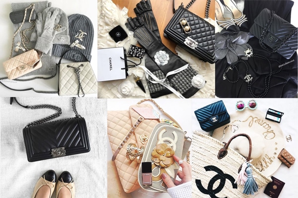 Chanel Instagrammers