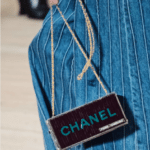 Chanel Violet Minaudiere Bag - Pre-Fall 2018