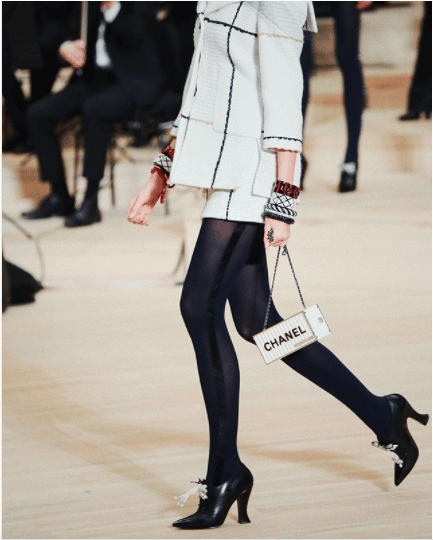 Chanel best sale tights 2018