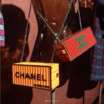 Chanel Yellow and Orange Minaudiere Bags 2 - Pre-Fall 2018