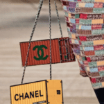 Chanel Yellow and Orange Minaudiere Bags - Pre-Fall 2018